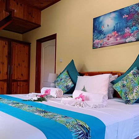 Badamier Self-Catering Apartment La Digue Exterior foto