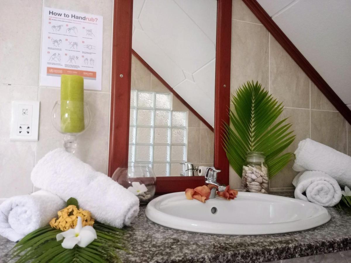 Badamier Self-Catering Apartment La Digue Exterior foto