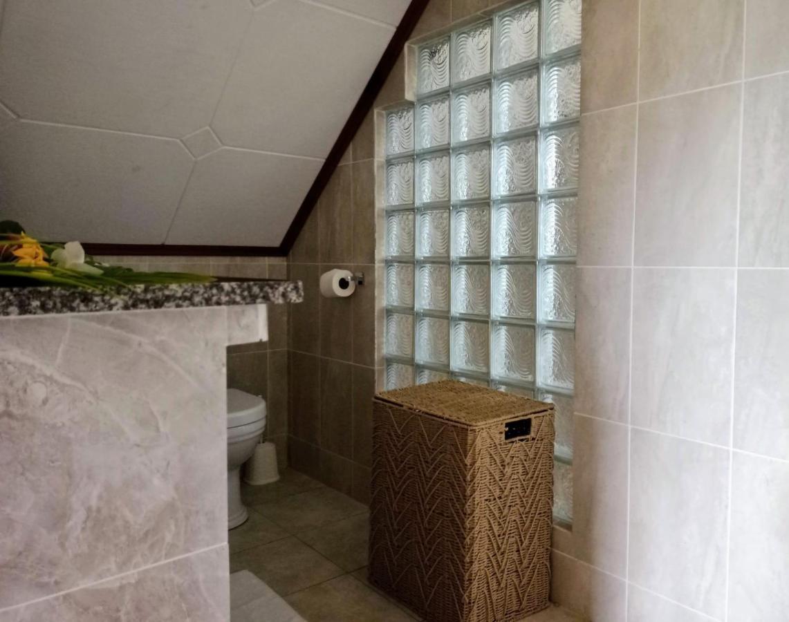 Badamier Self-Catering Apartment La Digue Exterior foto