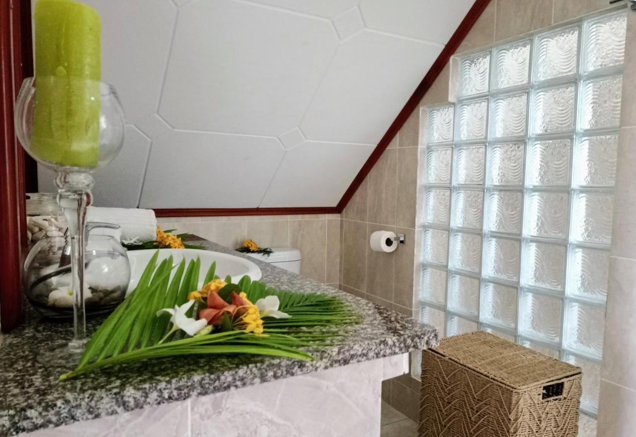 Badamier Self-Catering Apartment La Digue Exterior foto