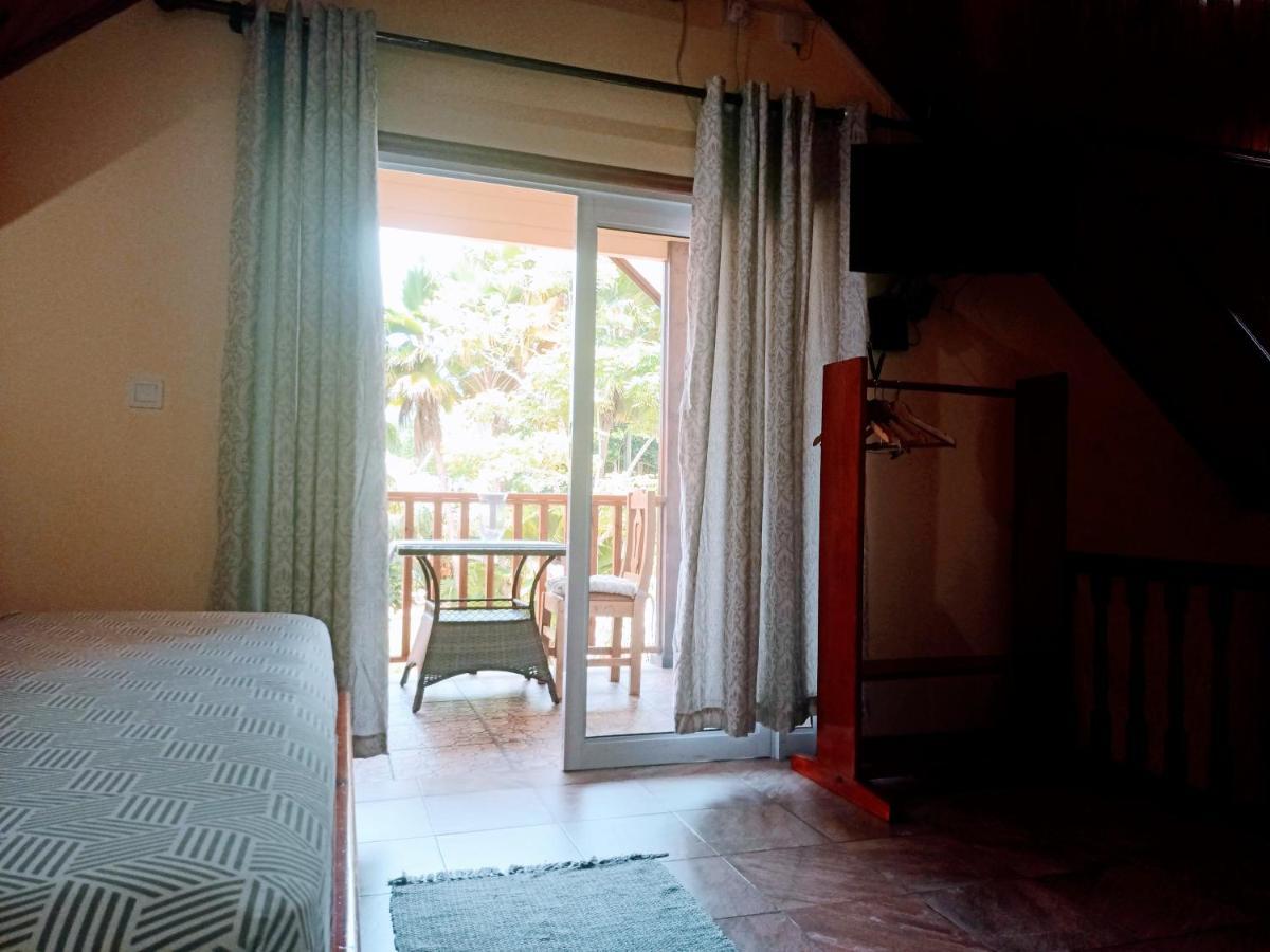 Badamier Self-Catering Apartment La Digue Exterior foto