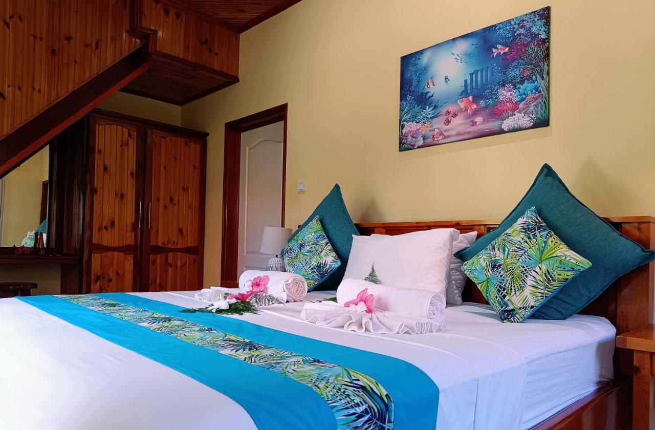 Badamier Self-Catering Apartment La Digue Exterior foto