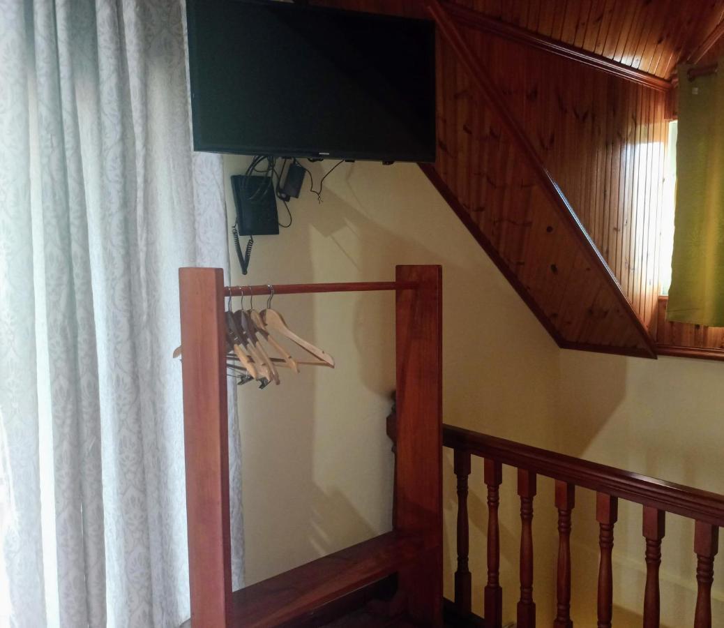 Badamier Self-Catering Apartment La Digue Exterior foto