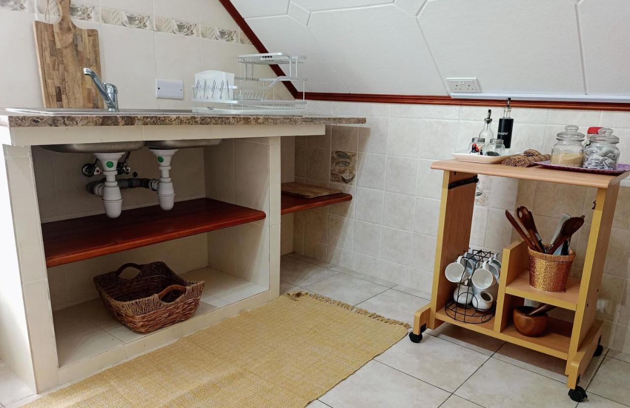 Badamier Self-Catering Apartment La Digue Exterior foto