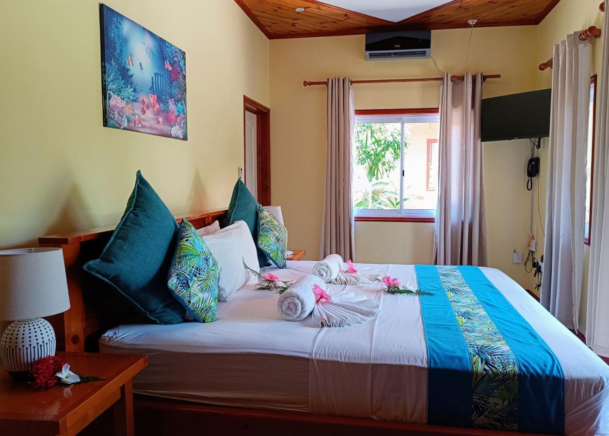 Badamier Self-Catering Apartment La Digue Exterior foto