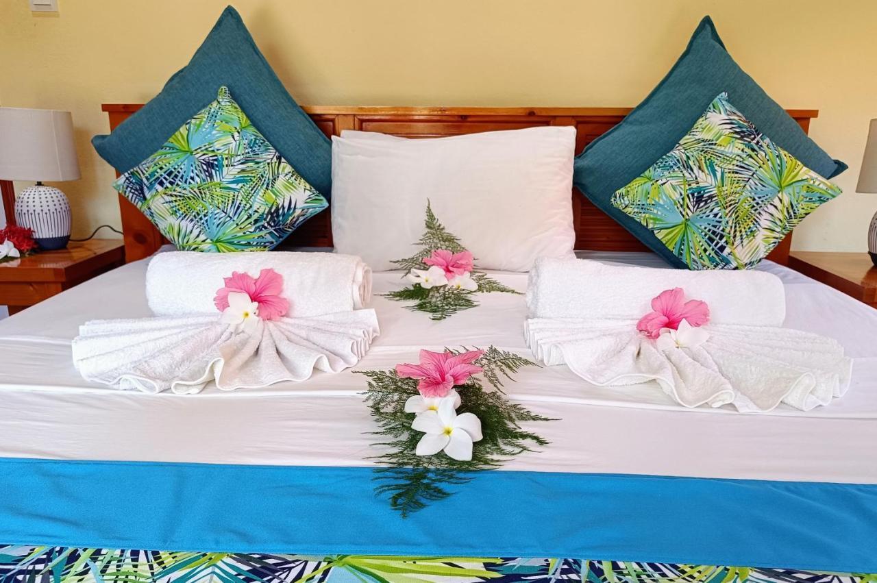 Badamier Self-Catering Apartment La Digue Exterior foto