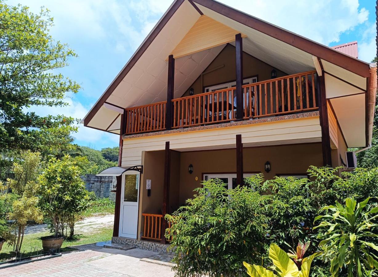 Badamier Self-Catering Apartment La Digue Exterior foto